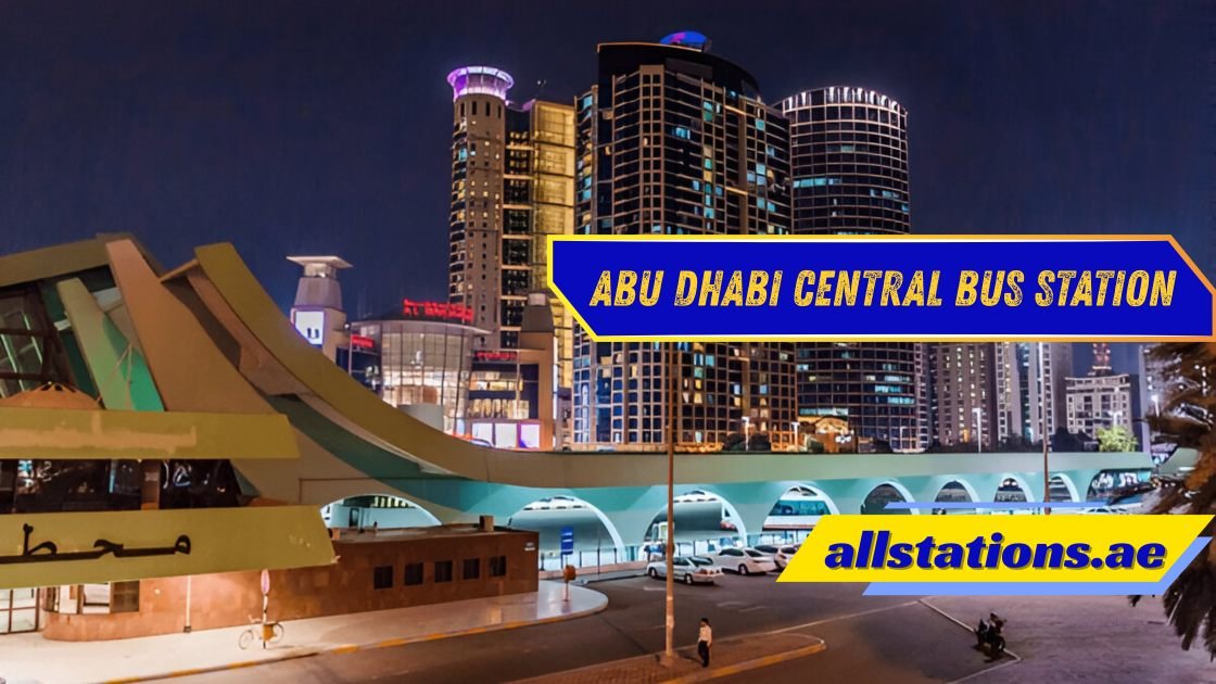 Abu Dhabi Central Bus Station