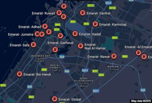 Emarat Petrol Stations
