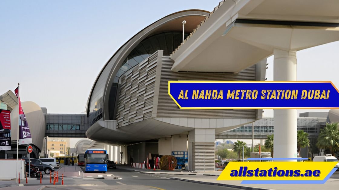 Al Nahda Metro Station Dubai
