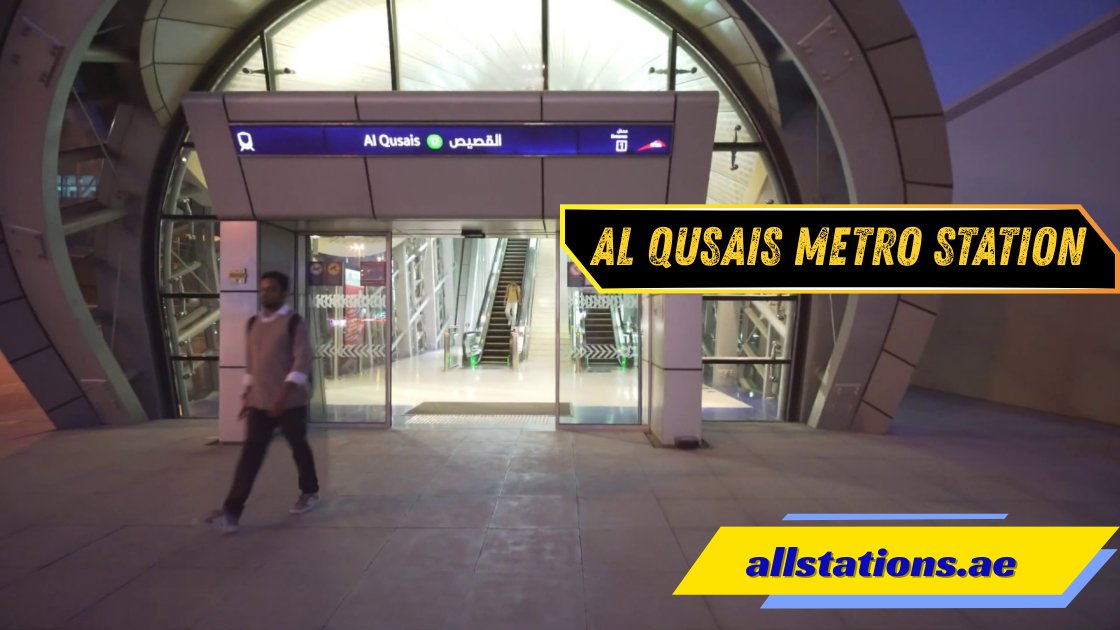 Al Qusais Metro Station