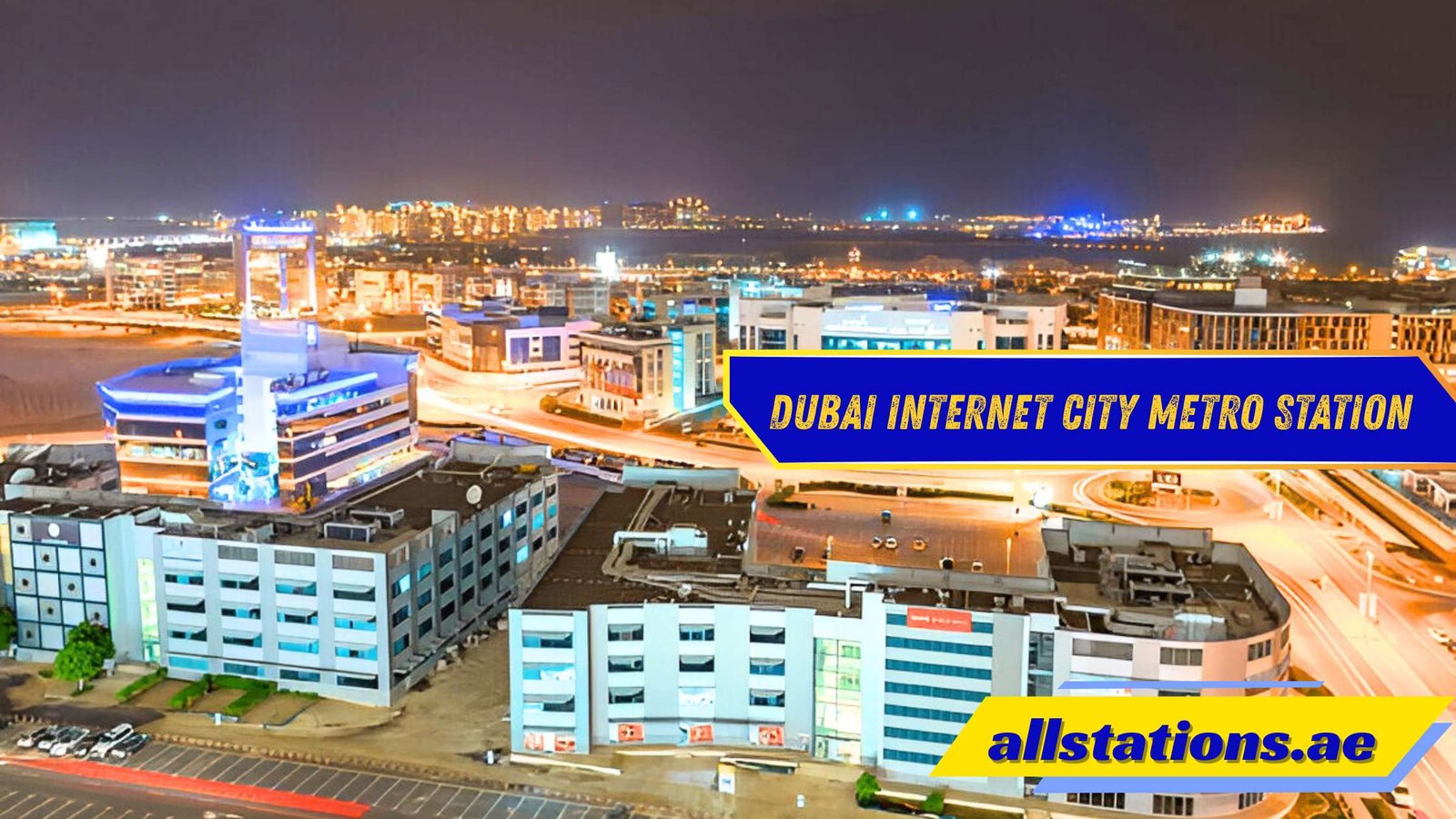 Dubai Internet City Metro Station