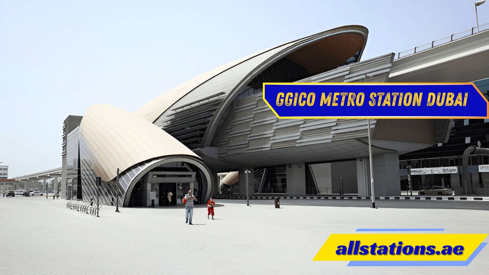 GGICO Metro Station Dubai