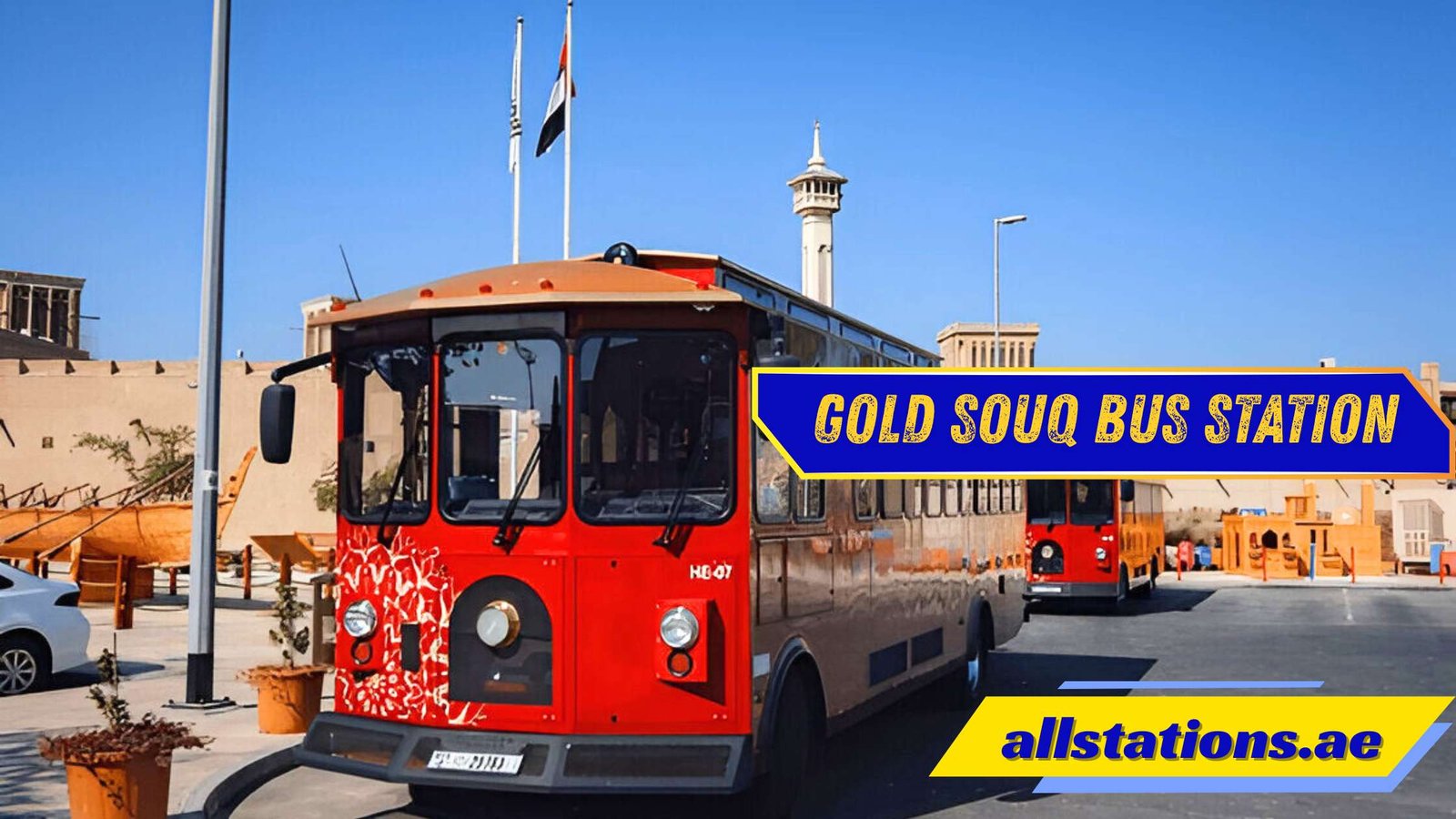 Gold Souq Bus Station