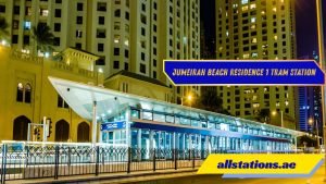 Jumeirah Beach Residence 1 Tram Station