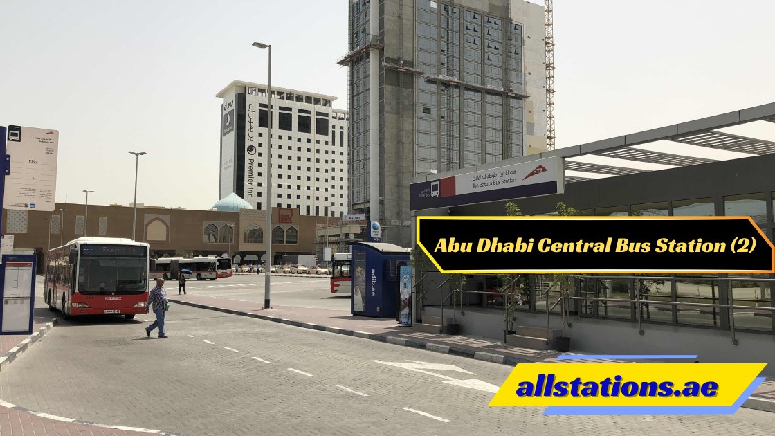 Abu Dhabi Central Bus Station