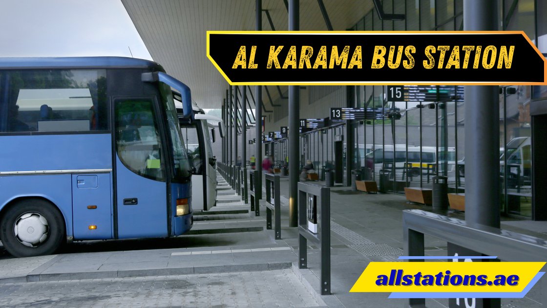 Al Karama Bus Station