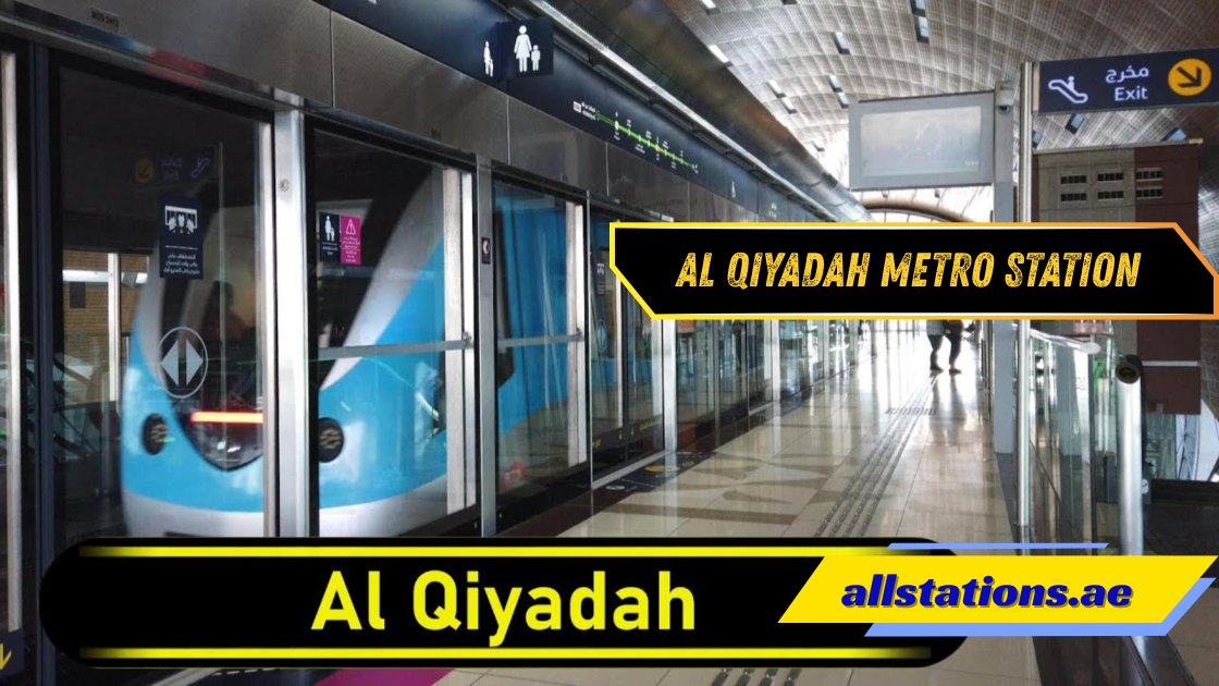Al Qiyadah Metro Station