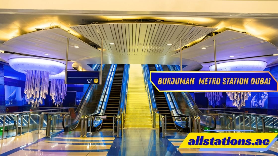Burjuman Metro Station Dubai
