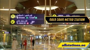 Gold Souq Metro Station
