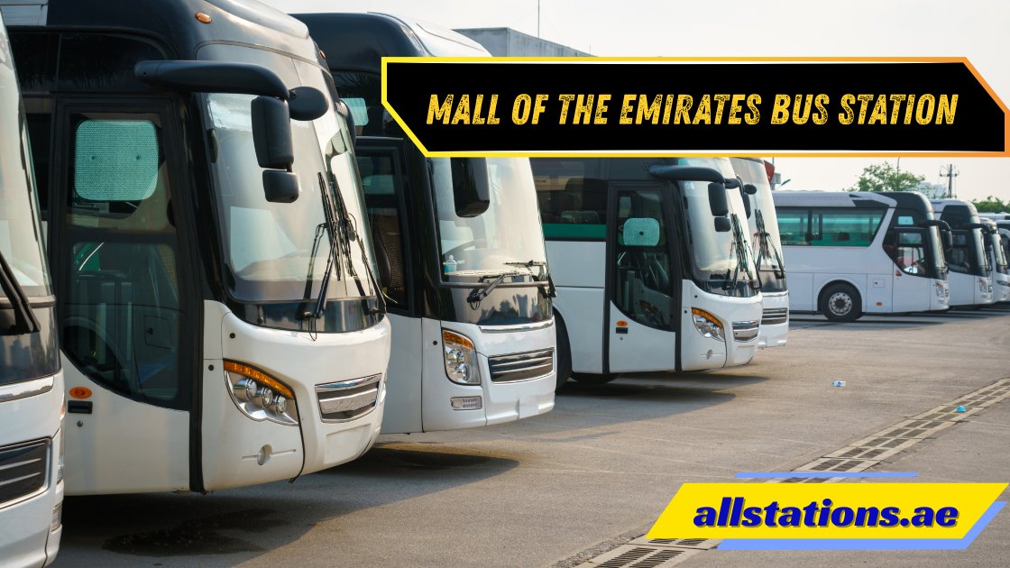 Mall Of The Emirates Bus Station