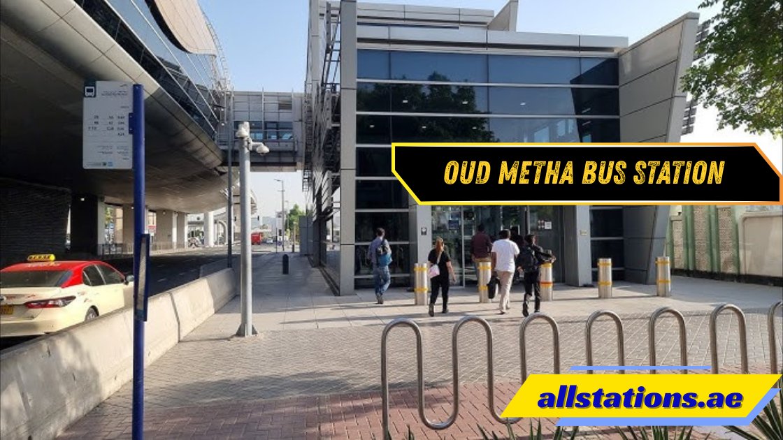 Oud Metha Bus Station