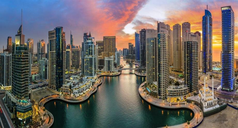 Dubai Marina & JBR District