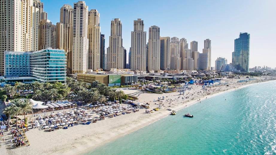 Jumeirah and Beach Road Areas