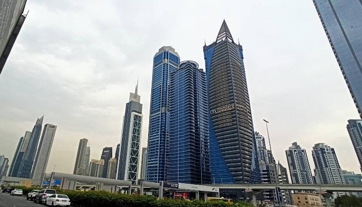 R17 – Al Rigga Dubai Metro Station