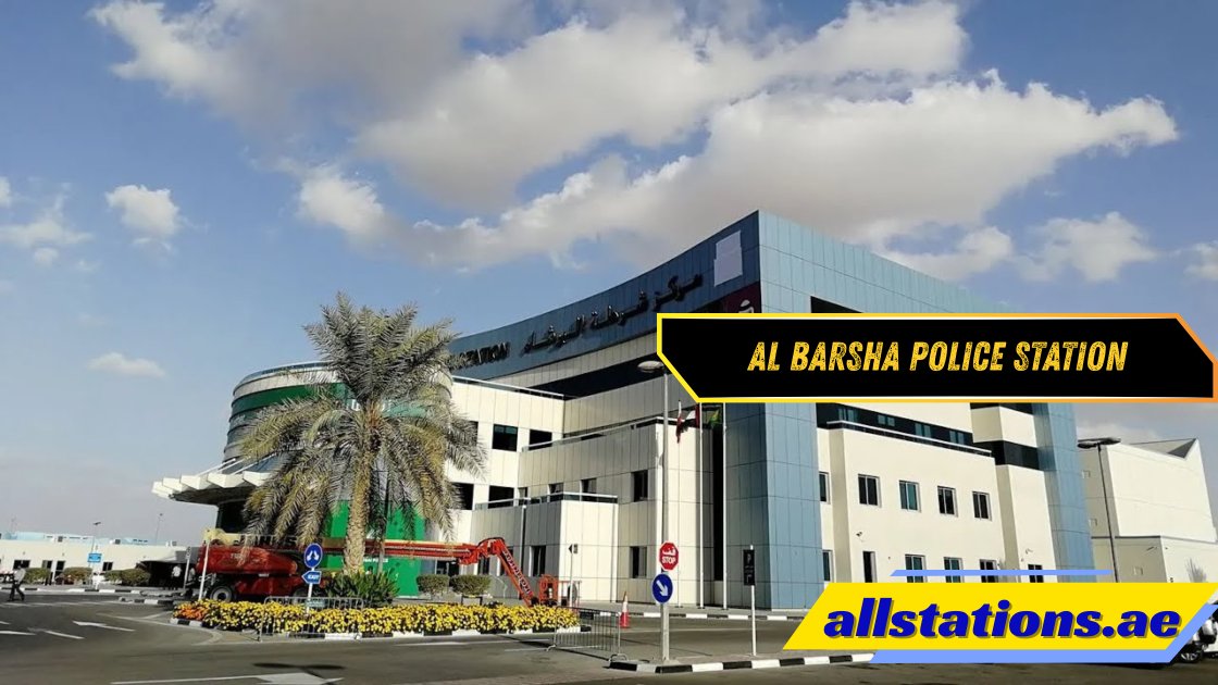 Al Barsha Police station