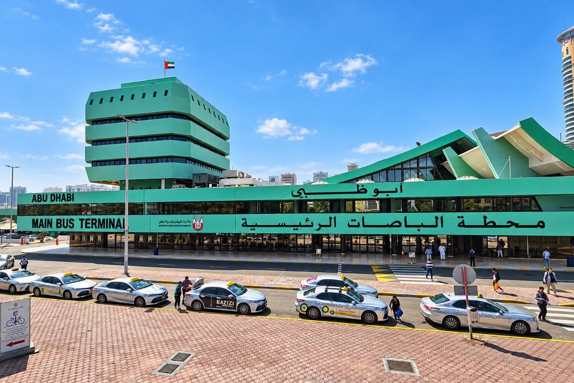 abu dhabi bus station
