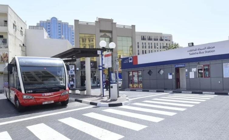 Al Sabkha Bus Station Dubai 