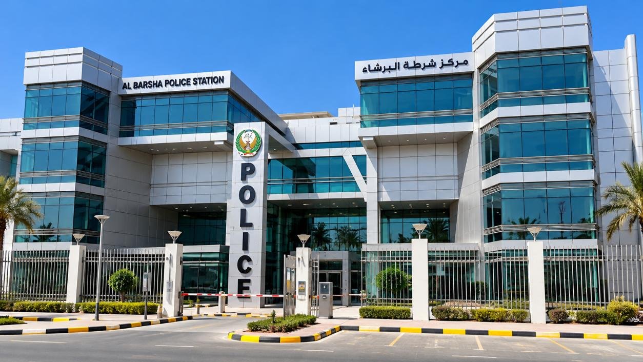 Al Madina Police Station