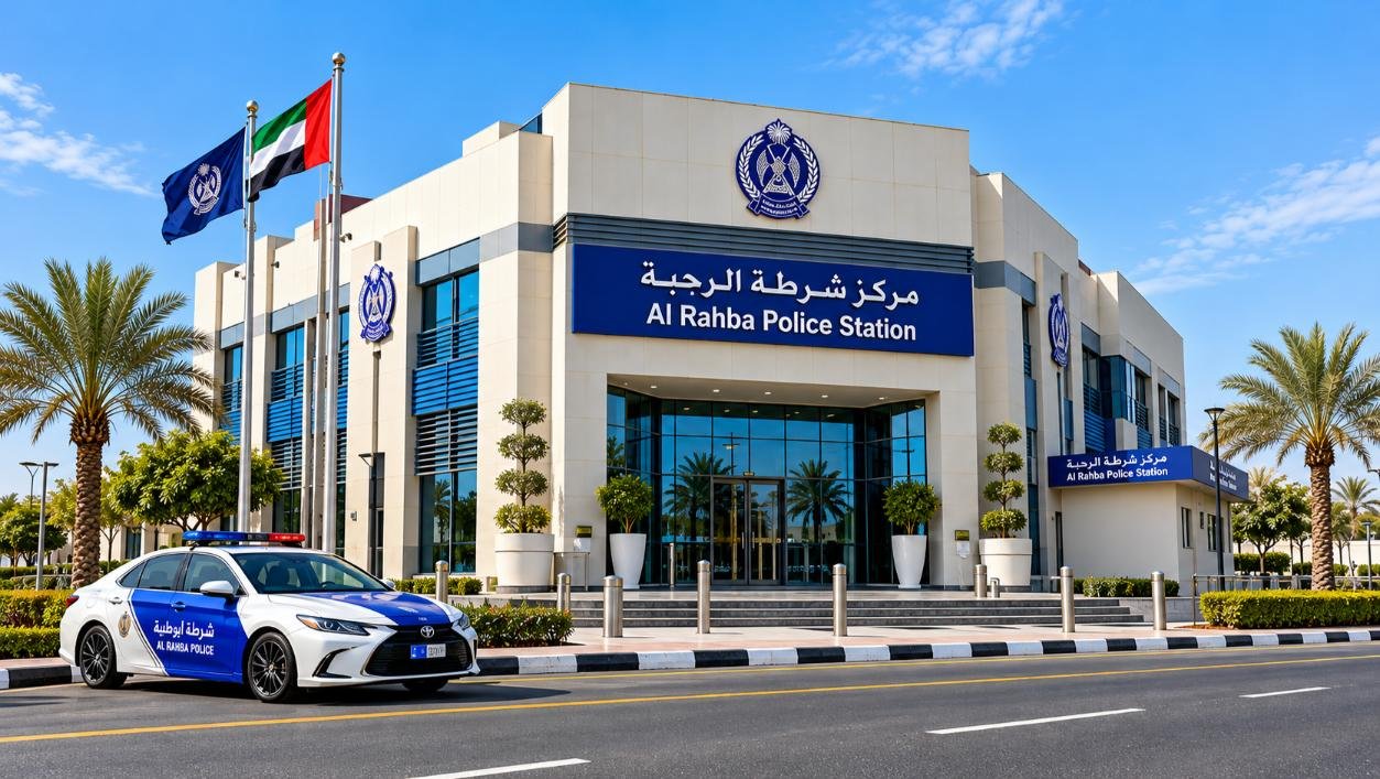 Al Rahba Police Station