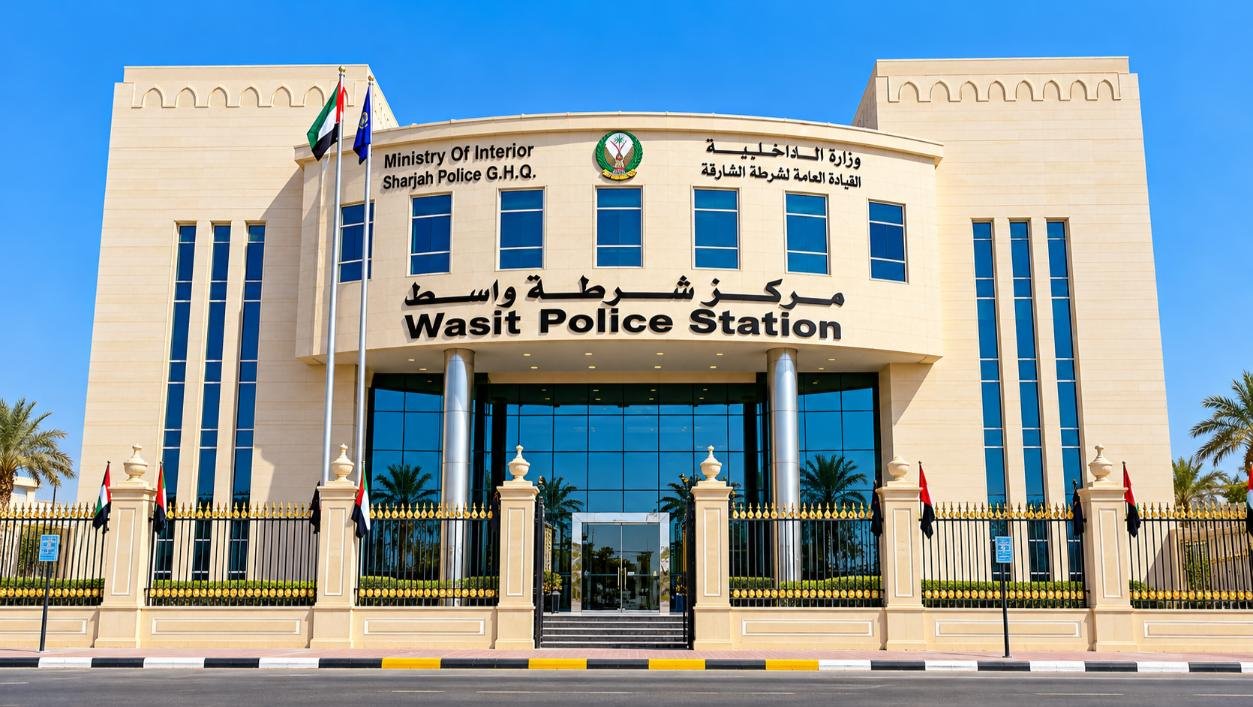 Al Wasit Police Station Sharjah