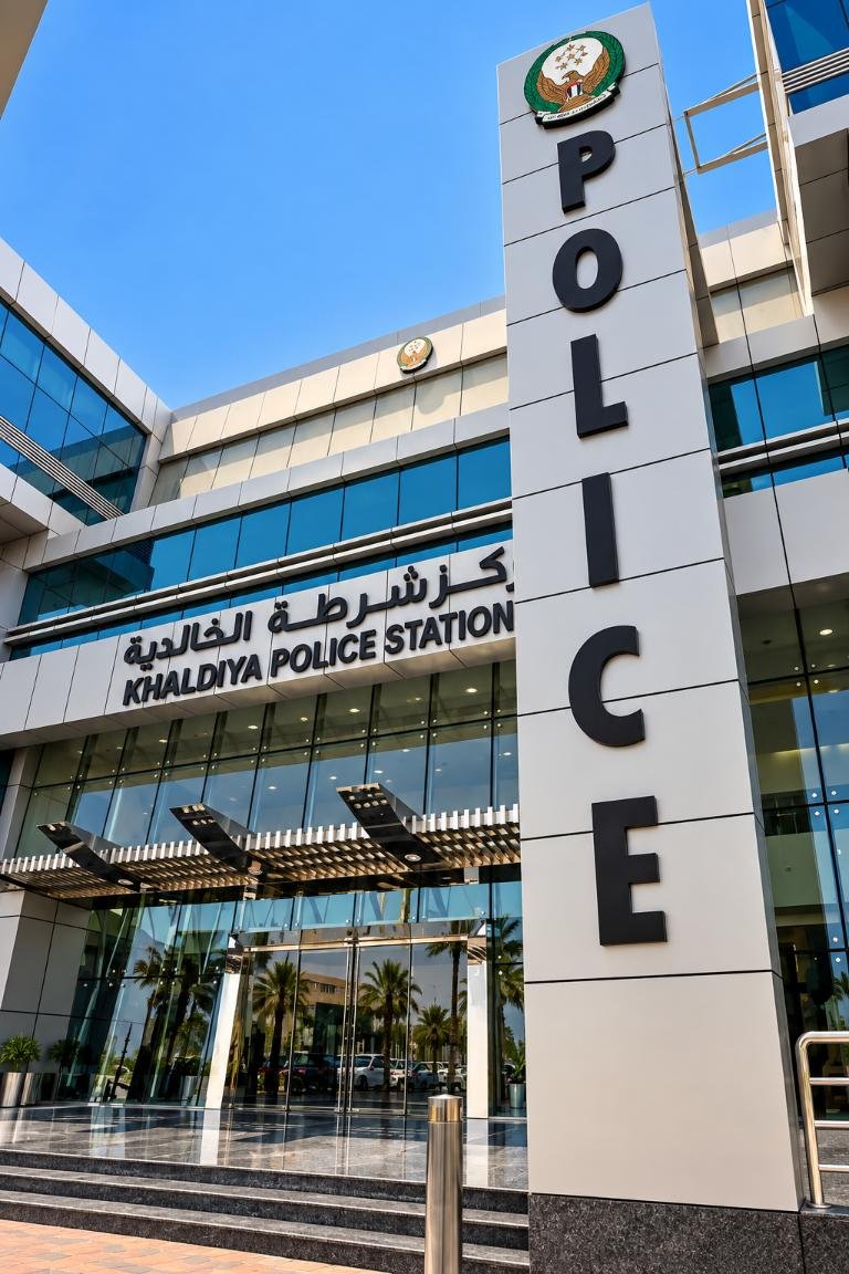 Khalidiya Police Station