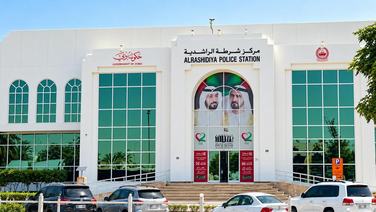 Rashidiya Police Station