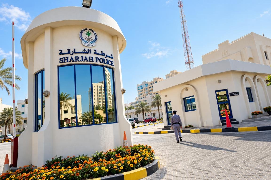 Sharjah Police Station