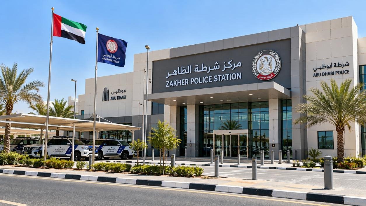 Zakher Police Station